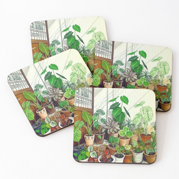 Item preview, balcony plants designed and sold by PricklyPeanut.