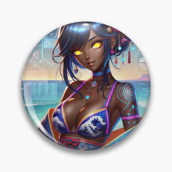 Item preview, Digital Summer designed and sold by The Journey Ain't Mid.
