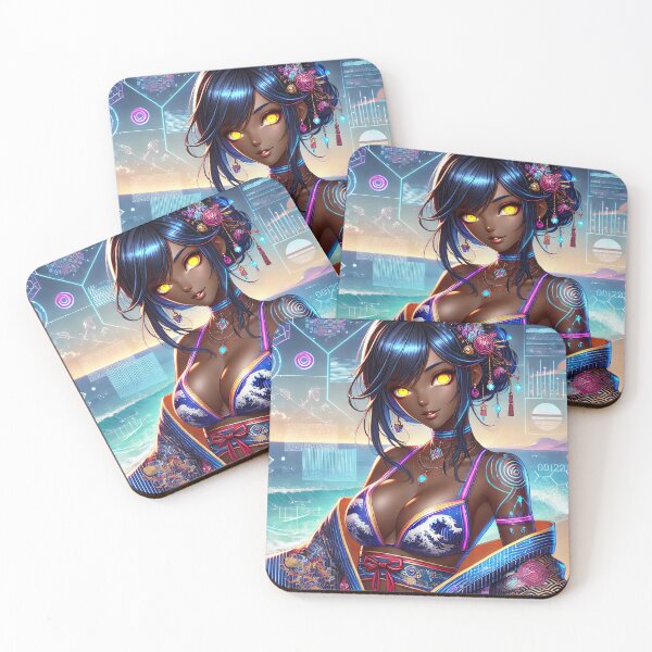 Item preview, Digital Summer designed and sold by The Journey Ain't Mid.