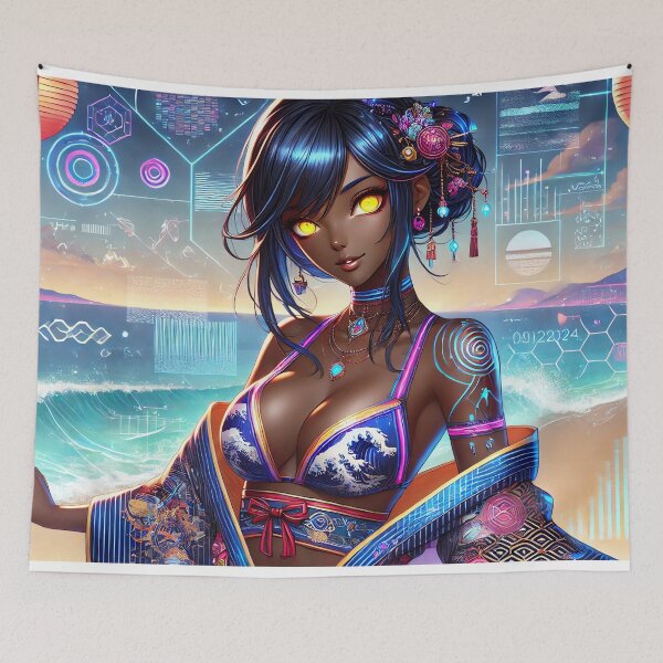 Item preview, Digital Summer designed and sold by The Journey Ain't Mid.