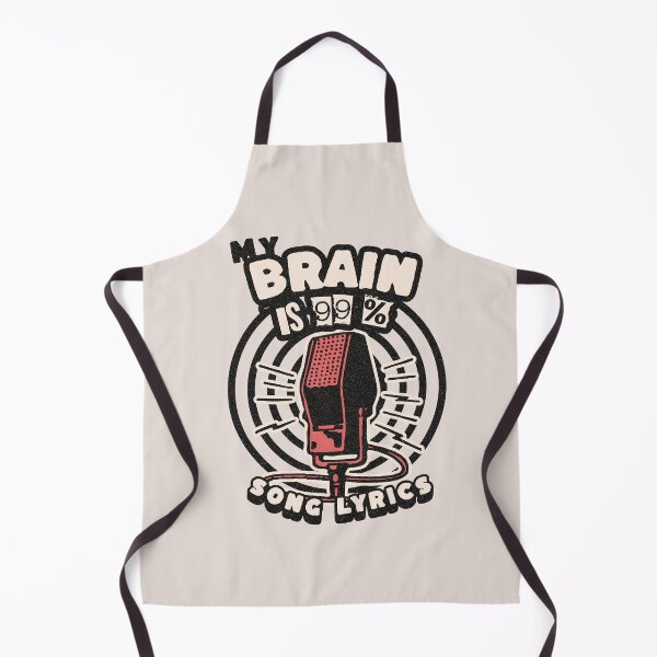 Item preview, My Brain is 99% Song Lyrics, Mind Of A Theater Kid Brain Musical Theater designed and sold by EULALIA Twarog.