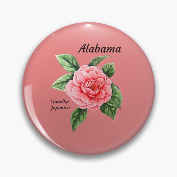 Item preview, Alabama State Flower designed and sold by UglyMandalas.