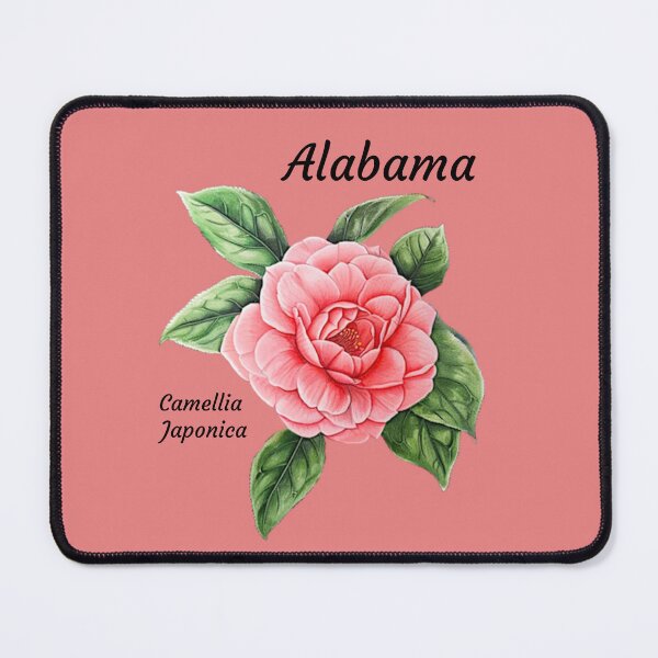 Item preview, Alabama State Flower designed and sold by UglyMandalas.
