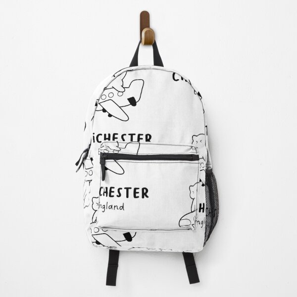 Item preview, Chichester, England | Adorable Cat on Plane Design | Airplane Illustration | Cat's Trip designed and sold by RM-Journey.