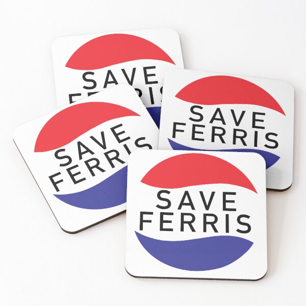 Item preview, Save Ferris designed and sold by tufof.