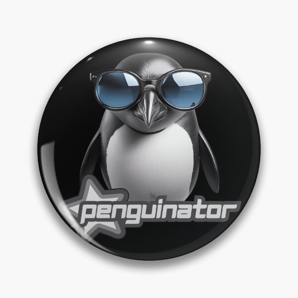 Item preview, Penguinator designed and sold by pUNKnown.