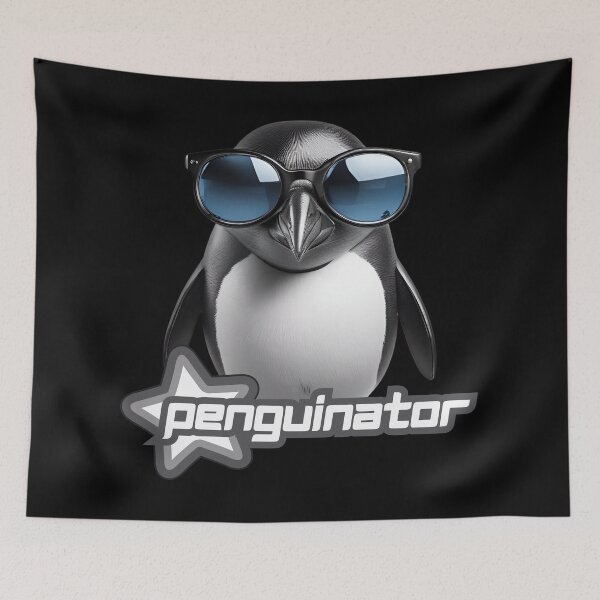 Item preview, Penguinator designed and sold by pUNKnown.