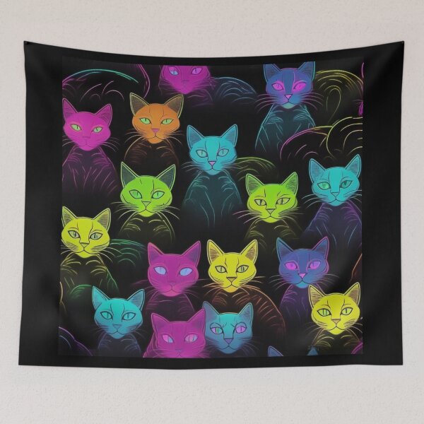 Item preview, Cats #6 designed and sold by JALNERVION SHOP.