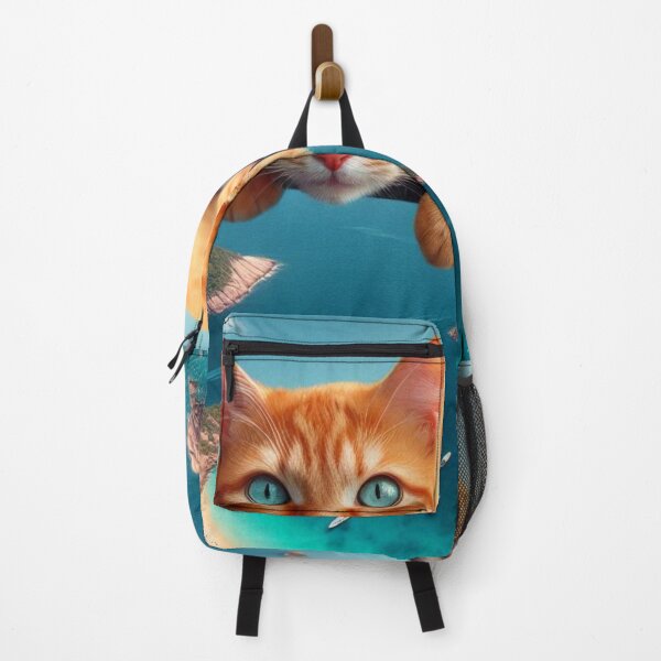 Item preview, swimming cat - cat on holiday designed and sold by Constructive27.