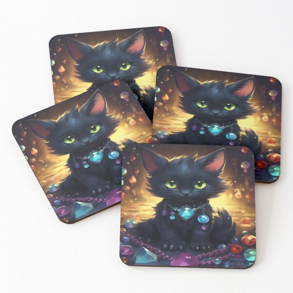 Item preview, Black Cat designed and sold by Solace Sparkles.