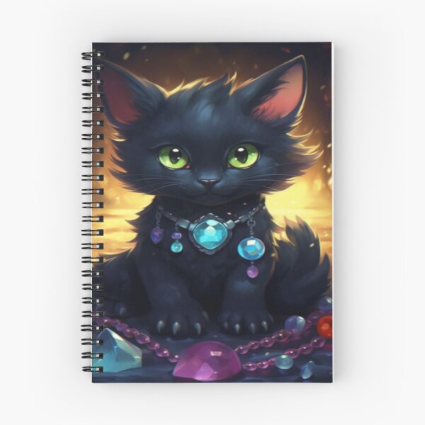 Item preview, Black Cat designed and sold by Solace Sparkles.