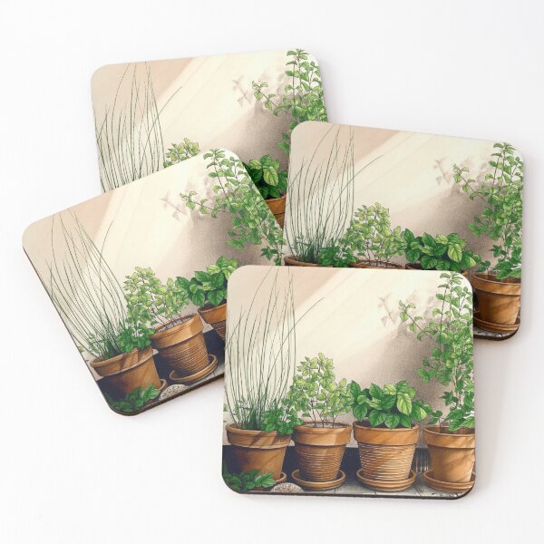 Item preview, balcony plants designed and sold by PricklyPeanut.