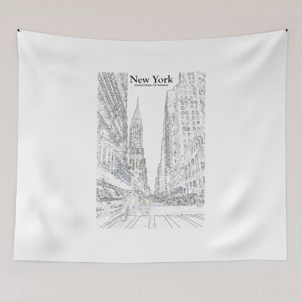 Item preview, Streets of New York designed and sold by Thrilloflife.
