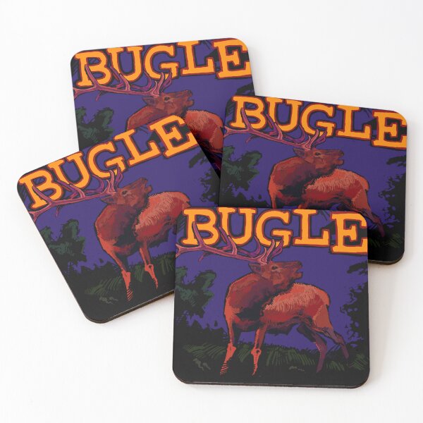 Item preview, Bull Elk Bugle designed and sold by Terrornaut.