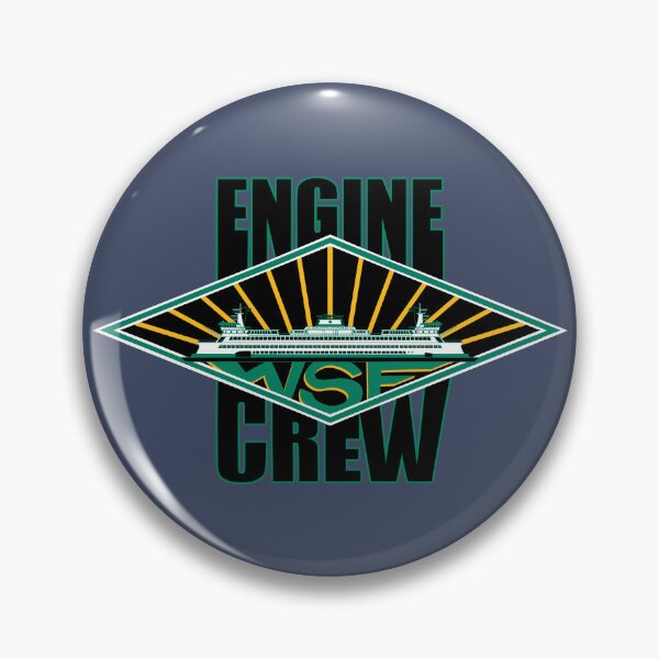 Item preview, WSF Engine Room Pride designed and sold by BeefTeethArt.