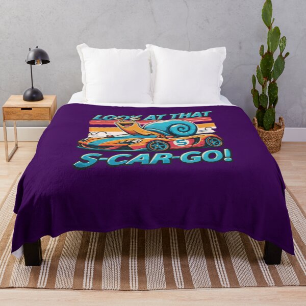 Item preview, Look at That S-Car-Go! Funny Racing Snail Design, Perfect for Car Enthusiasts and Animal Lovers, Unique Gift Idea designed and sold by Sir Meow Meow.