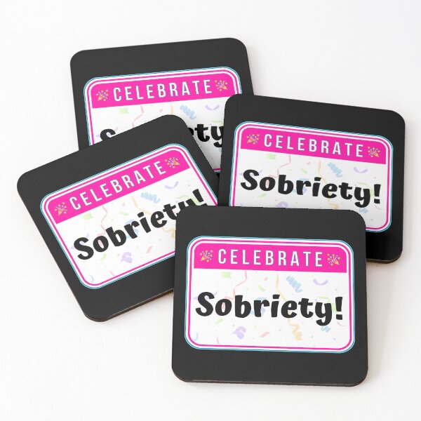 Item preview, CELEBRATE:  Sobriety! - funny warning signs designed and sold by DesignsFromTW-S.