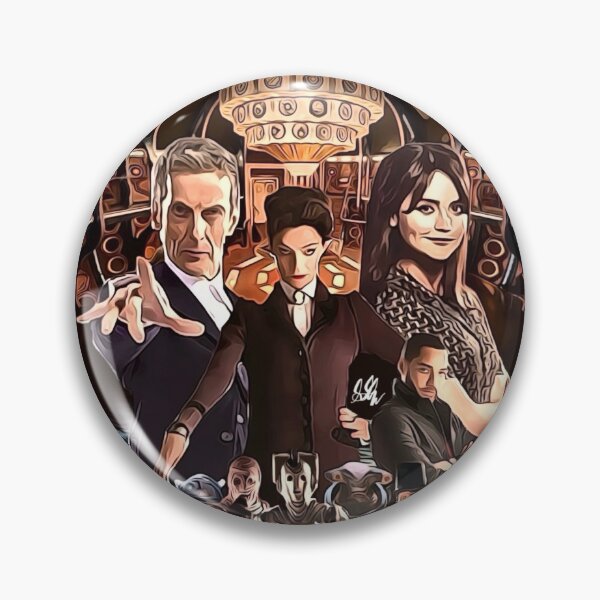 Item preview, Mercancía del cartel de la serie 8 de Doctor Who designed and sold by SCRartsyboi.