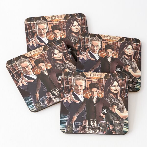 Item preview, Doctor Who Series 8 Poster Merch designed and sold by SCRartsyboi.