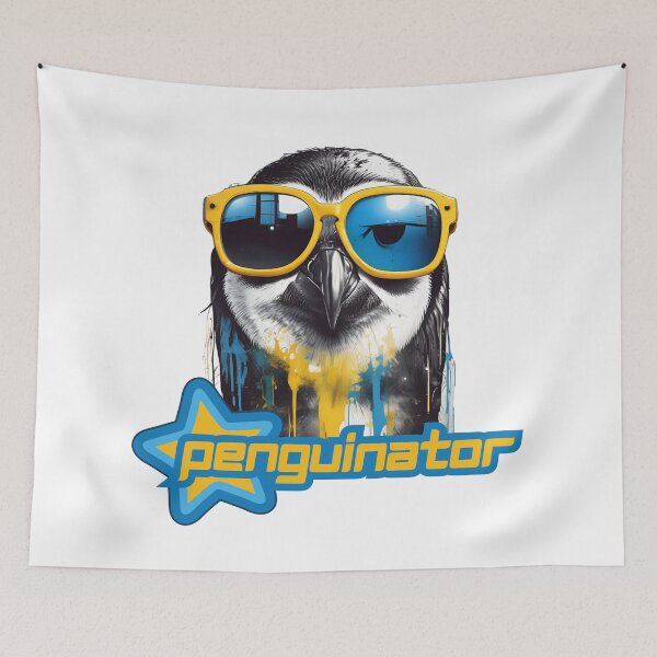Item preview, Penguinator designed and sold by pUNKnown.