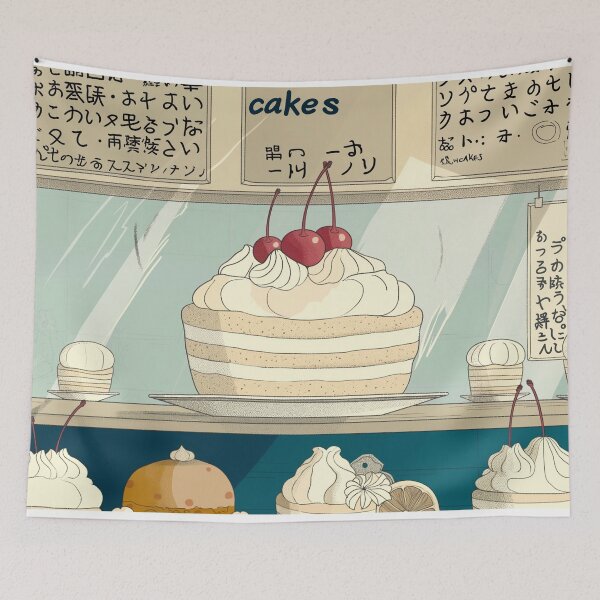 Item preview, cake designed and sold by PricklyPeanut.