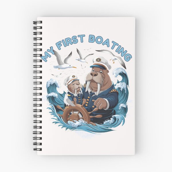 Item preview, MY first boating with grandparents funny walrus family  designed and sold by Oz64.