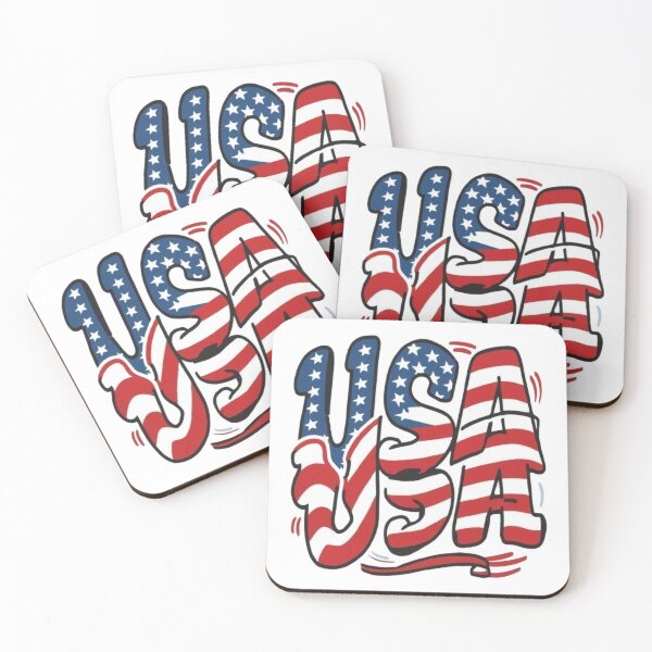 Item preview, USA Patriotic American Flag Shirt Men Women Funny USA Flag designed and sold by SztylishDesigns.