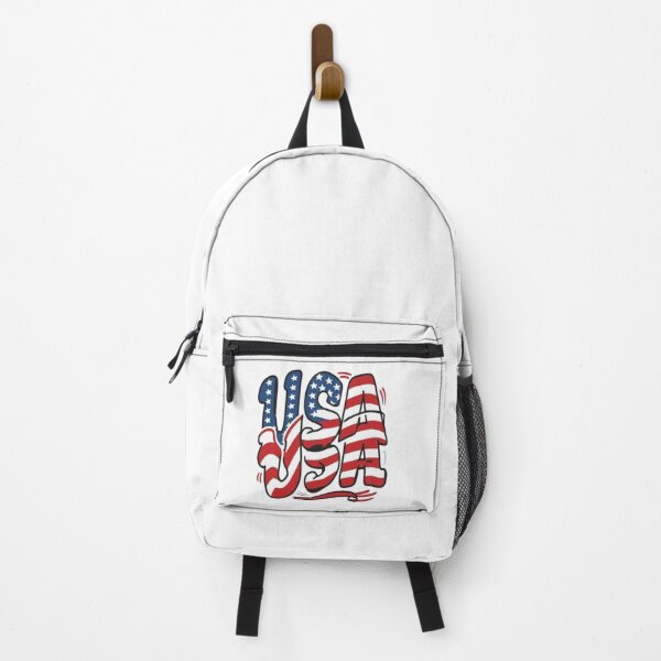 Item preview, USA Patriotic American Flag Shirt Men Women Funny USA Flag designed and sold by SztylishDesigns.