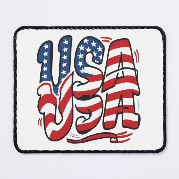 Item preview, USA Patriotic American Flag Shirt Men Women Funny USA Flag designed and sold by SztylishDesigns.