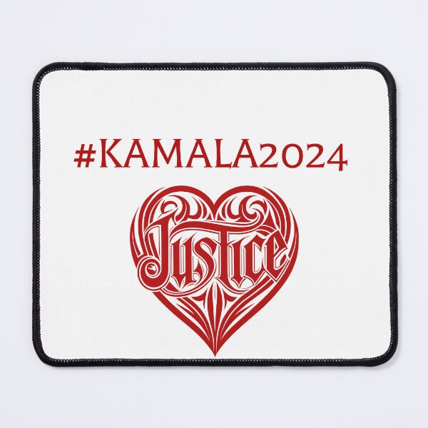 Item preview, #KAMALA2024 Justice red designed and sold by KATKattalestv.