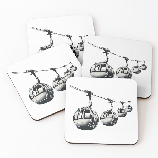 Item preview, Cable Cars designed and sold by LivingInThinAir.