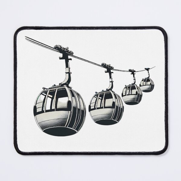 Item preview, Cable Cars designed and sold by LivingInThinAir.