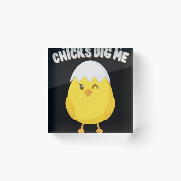 Item preview, Chicks Dig Me Easter designed and sold by flippinsg.