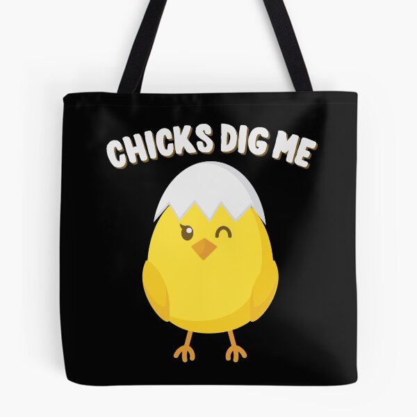 Item preview, Chicks Dig Me Easter designed and sold by flippinsg.