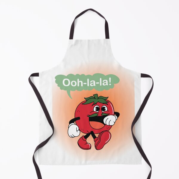 Item preview, Ooh la la tomato guy designed and sold by Willshire.