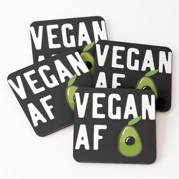 Item preview, Vegan AF designed and sold by flippinsg.