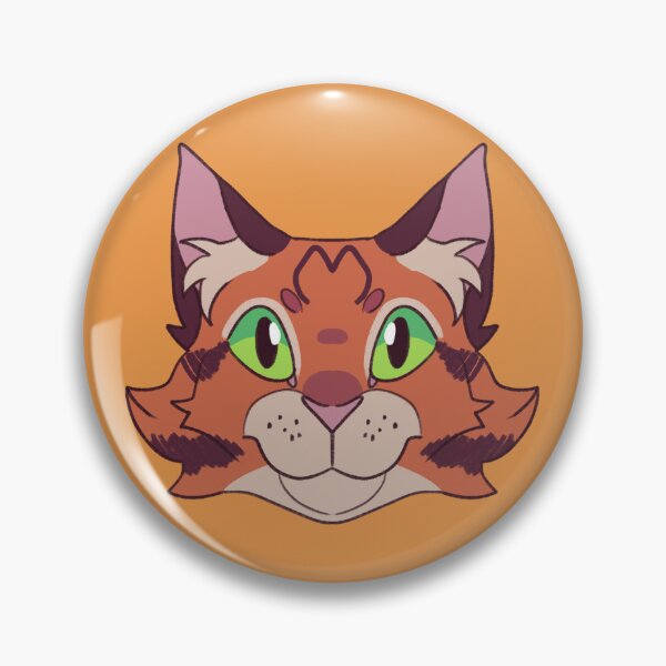 Item preview, Rusty/Firepaw/Fireheart sticker designed and sold by beaaats.