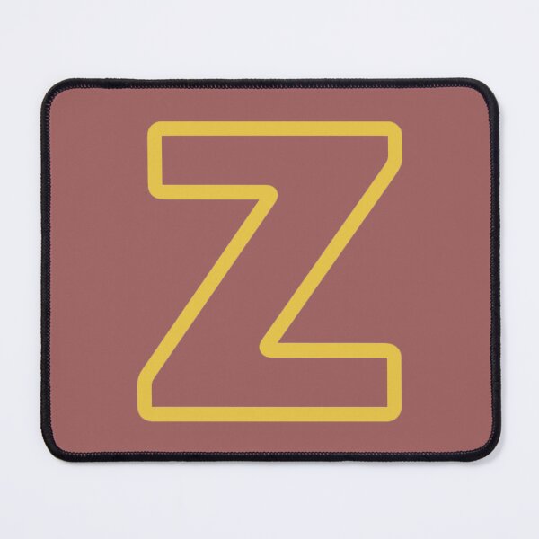 Item preview, Stylish Golden alphabet A to Zee designed and sold by nadeem4design.