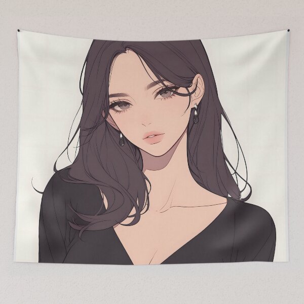 Item preview, Manhwa girl 142 designed and sold by Infinite-Aspire.