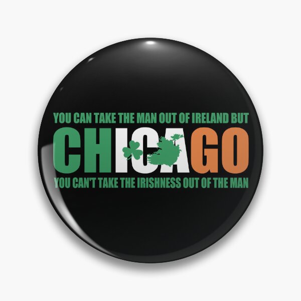 Item preview, Irish Chicago Pride Ireland Heritage St. Patrick's Day designed and sold by HolidayT-Shirts.
