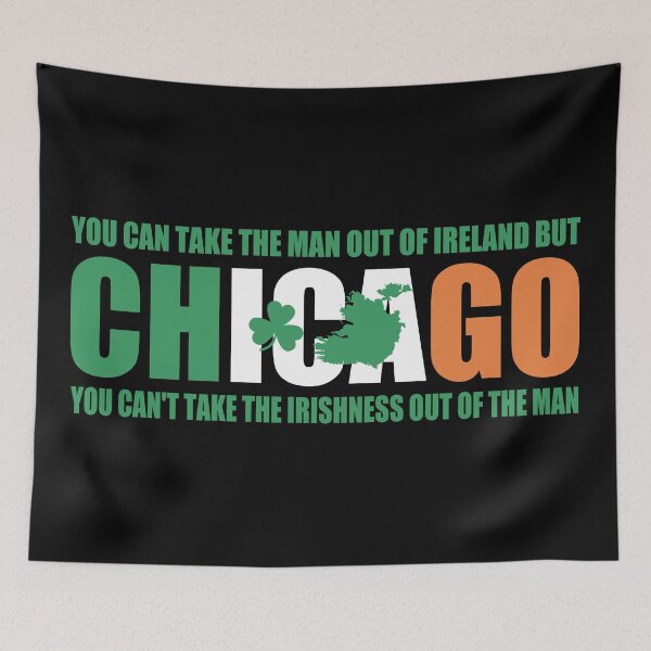 Item preview, Irish Chicago Pride Ireland Heritage St. Patrick's Day designed and sold by HolidayT-Shirts.