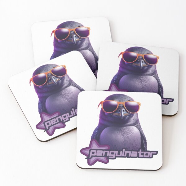 Item preview, Penguinator designed and sold by pUNKnown.