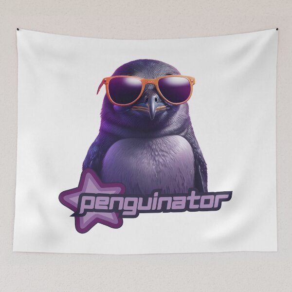 Item preview, Penguinator designed and sold by pUNKnown.