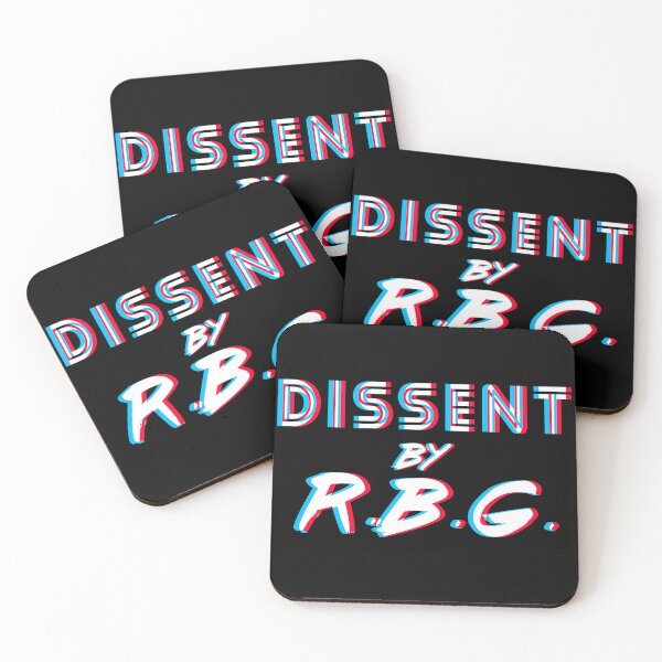 Item preview, Dissent By RBG Ruth Bader Ginsburg designed and sold by flippinsg.