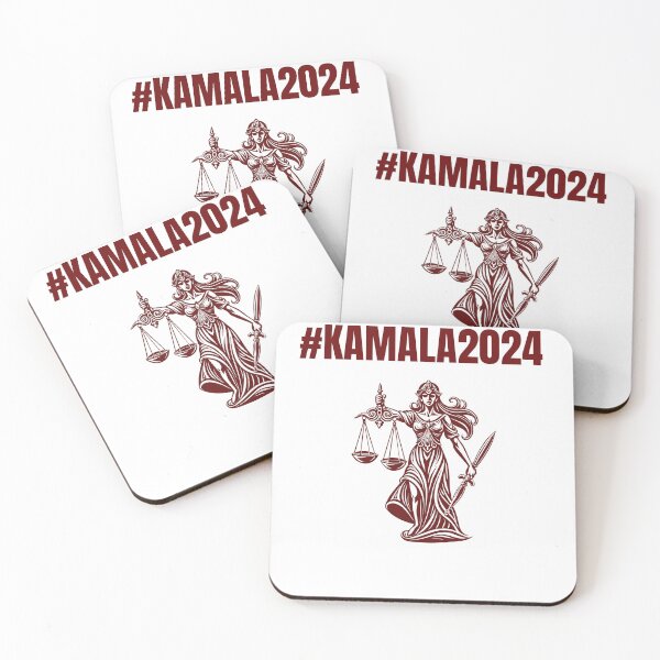 Item preview,  #KAMALA2024 Lady Justice designed and sold by KATKattalestv.