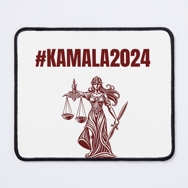 Item preview, #KAMALA2024 Lady Justice designed and sold by KATKattalestv.