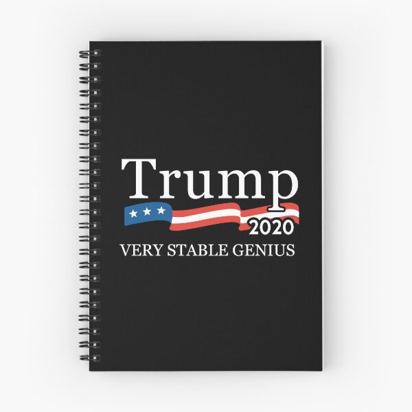 Item preview, Trump 2020 Very Stable Genius designed and sold by flippinsg.