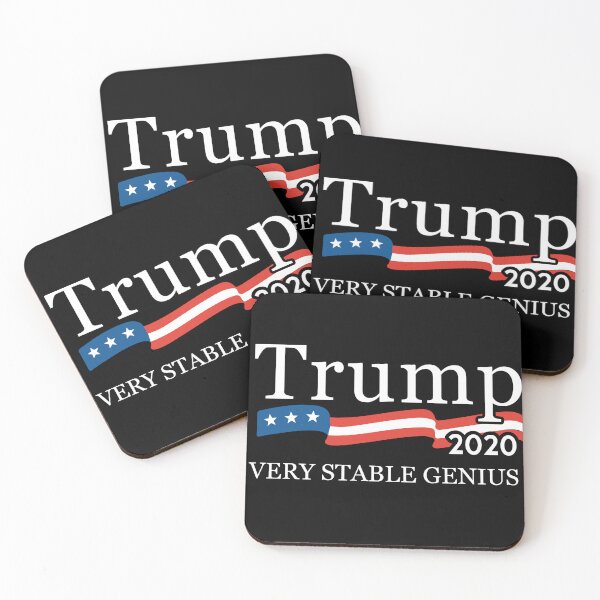 Item preview, Trump 2020 Very Stable Genius designed and sold by flippinsg.