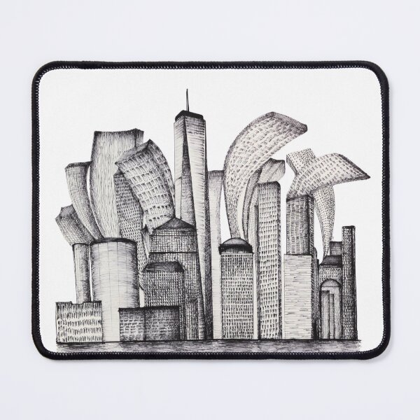 Item preview, Pulsating Manhattan designed and sold by hoytish.
