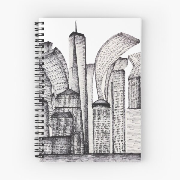 Item preview, Pulsating Manhattan designed and sold by hoytish.